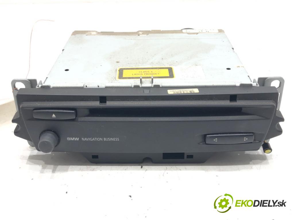 BMW 3 Touring (E91) 2004 - 2012    320 d 120 kW [163 KM] olej napędowy 2005 - 2012  RADIO Navigácia 6983845 (Audio zariadenia)