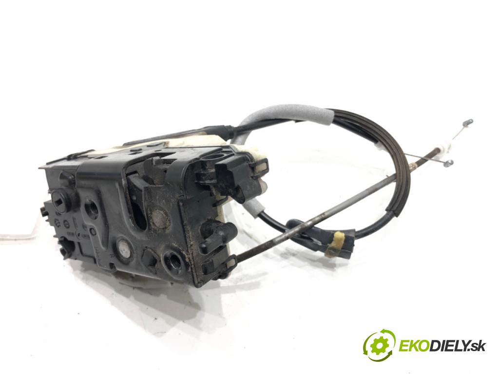 CITROEN DS5 2011 - 2015    2.0 HDi 165 120 kW [163 KM] olej napędowy 2011 - 2015  zámok dveře pravý přední část 9686919180