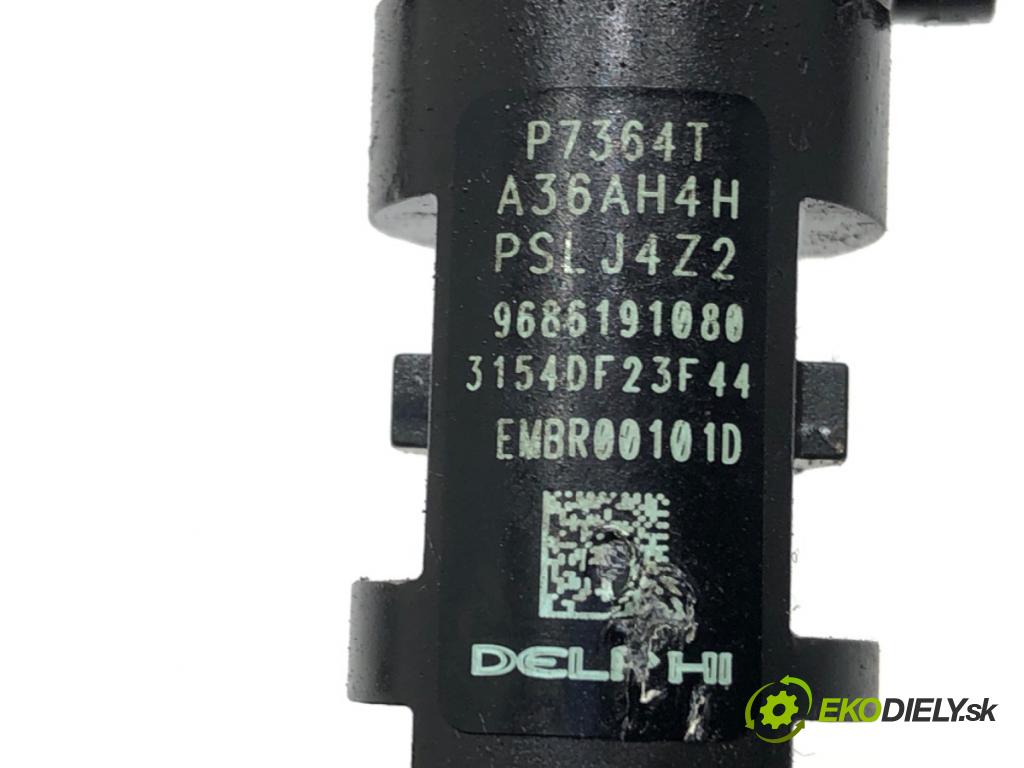 CITROEN DS5 2011 - 2015    2.0 HDi 165 120 kW [163 KM] olej napędowy 2011 - 2015  vstřikovací ventily 9686191080