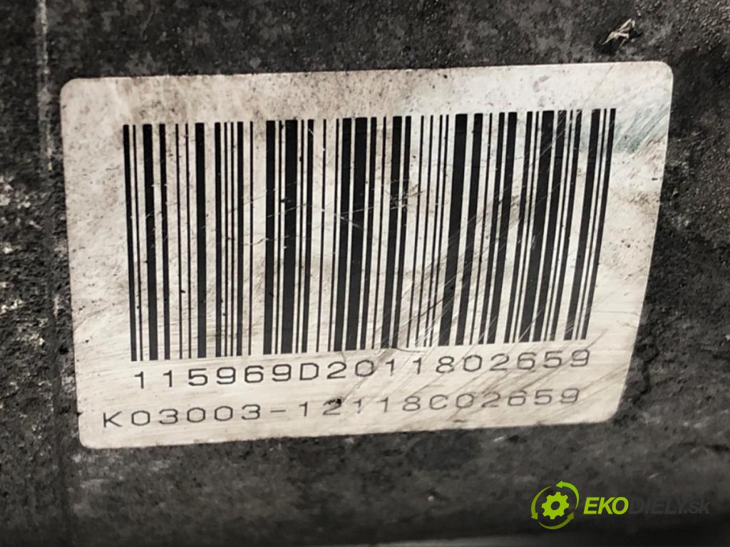 CITROEN DS5 2011 - 2015    2.0 HDi 165 120 kW [163 KM] olej napędowy 2011 - 2015  Pumpa servočerpadlo A5101477+C (Servočerpadlá, pumpy riadenia)