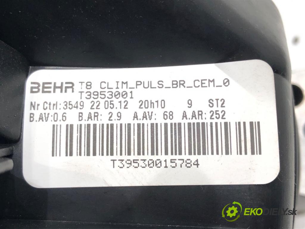 CITROEN DS5 2011 - 2015    2.0 HDi 165 120 kW [163 KM] olej napędowy 2011 - 2015  ventilátor kúrenia T3953001