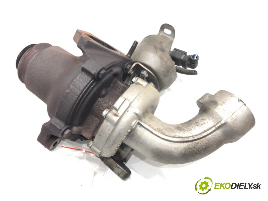 CITROEN DS5 2011 - 2015    2.0 HDi 165 120 kW [163 KM] olej napędowy 2011 - 2015  turbo 0375S7 (Turbodúchadla (kompletní))