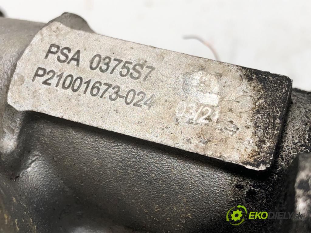 CITROEN DS5 2011 - 2015    2.0 HDi 165 120 kW [163 KM] olej napędowy 2011 - 2015  turbo 0375S7 (Turbodúchadla (kompletní))