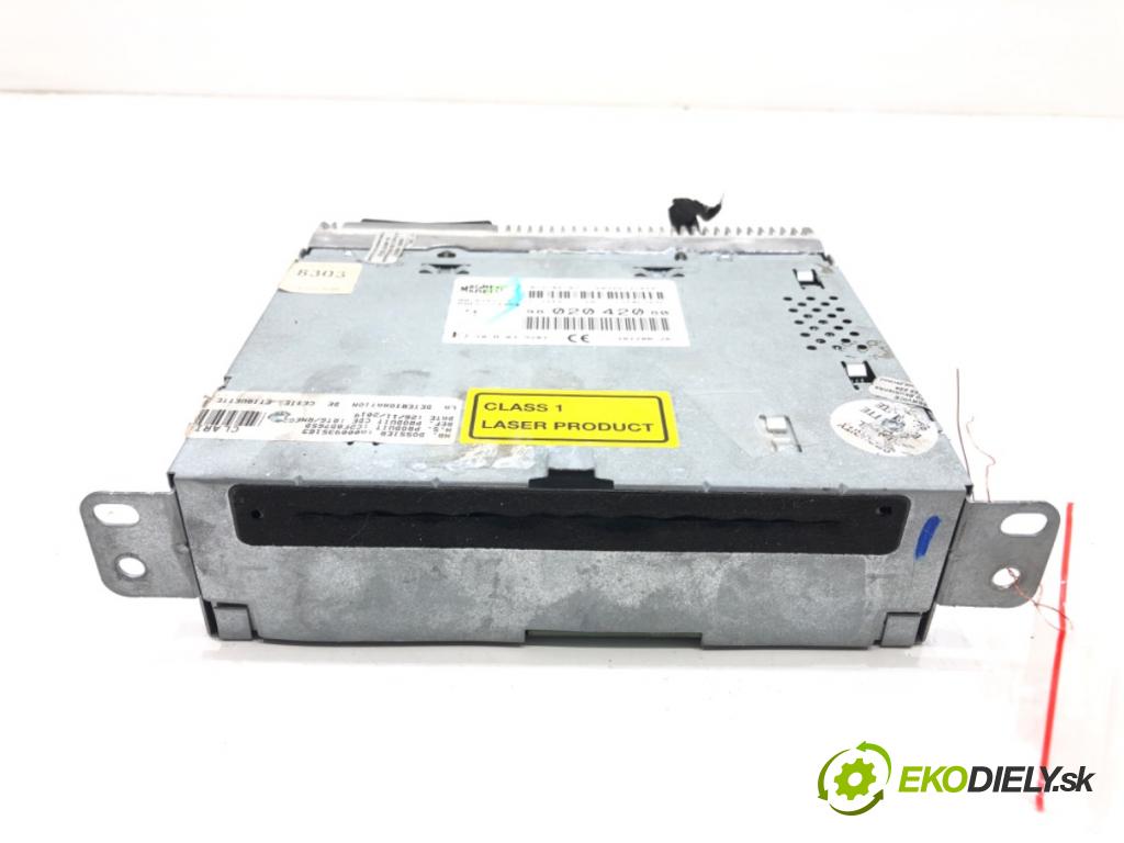 CITROEN DS5 2011 - 2015    2.0 HDi 165 120 kW [163 KM] olej napędowy 2011 - 2015  RADIO 9802042080 (Audio zariadenia)