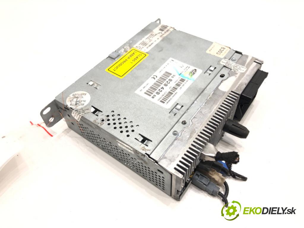 CITROEN DS5 2011 - 2015    2.0 HDi 165 120 kW [163 KM] olej napędowy 2011 - 2015  RADIO 9802042080 (Audio zariadenia)