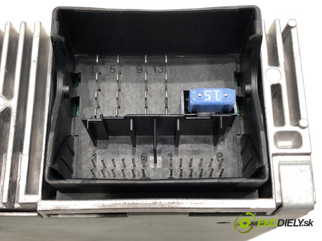 CITROEN DS5 2011 - 2015    2.0 HDi 165 120 kW [163 KM] olej napędowy 2011 - 2015  RADIO 9802042080 (Audio zariadenia)