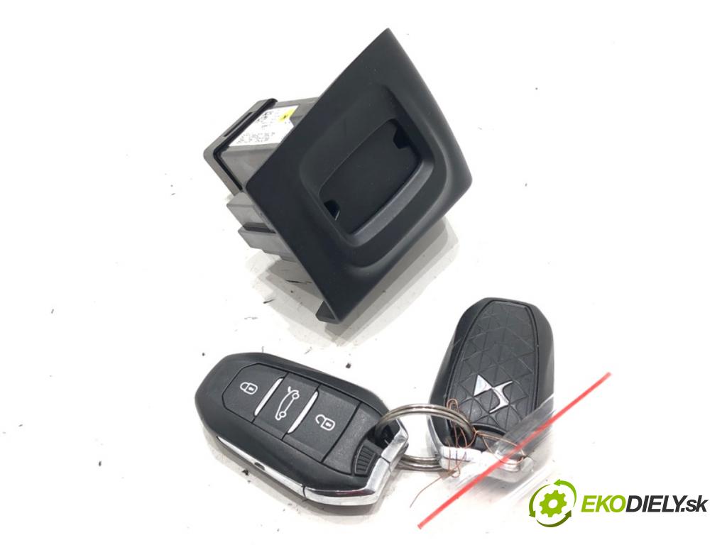 CITROEN DS5 2011 - 2015    2.0 HDi 165 120 kW [163 KM] olej napędowy 2011 - 2015  spinačka 9676427477 (Spínacie skrinky a kľúče)