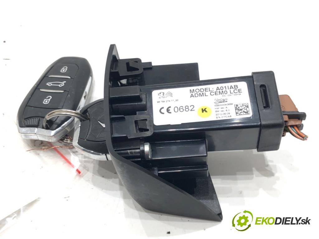 CITROEN DS5 2011 - 2015    2.0 HDi 165 120 kW [163 KM] olej napędowy 2011 - 2015  spinačka 9676427477 (Spínacie skrinky a kľúče)