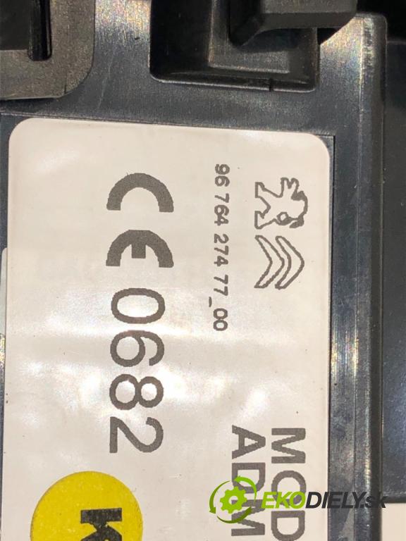 CITROEN DS5 2011 - 2015    2.0 HDi 165 120 kW [163 KM] olej napędowy 2011 - 2015  spinačka 9676427477 (Spínacie skrinky a kľúče)