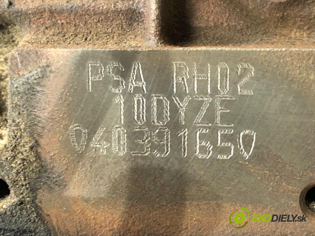 CITROEN DS5 2011 - 2015    2.0 HDi 165 120 kW [163 KM] olej napędowy 2011 - 2015  motor RHH (Motory (kompletní))