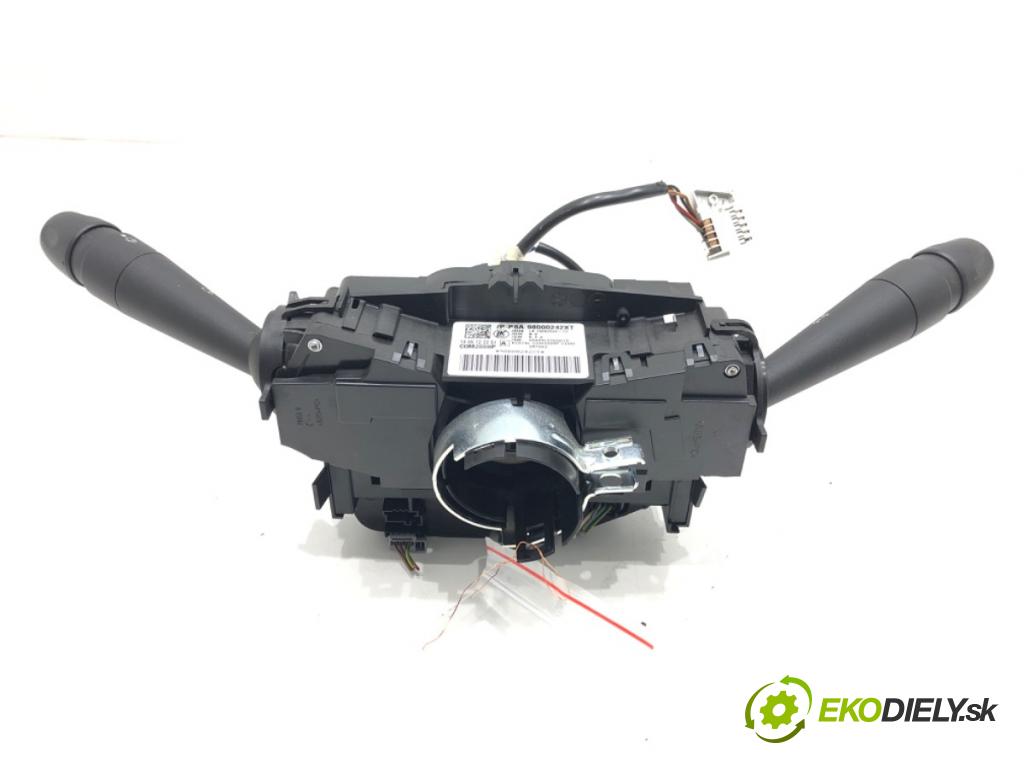 CITROEN DS5 2011 - 2015    2.0 HDi 165 120 kW [163 KM] olej napędowy 2011 - 2015  Prepínač kombinovaný 98000242XT (Prepínače, spínače, tlačidlá a ovládače kúrenia)