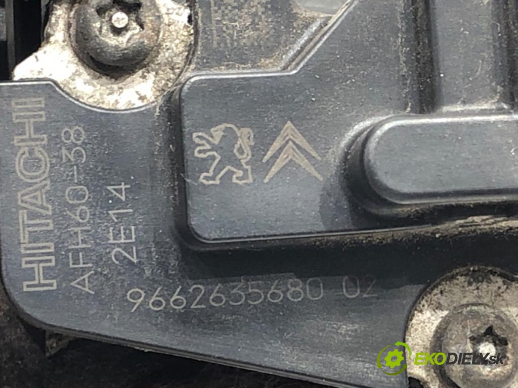 CITROEN DS5 2011 - 2015    2.0 HDi 165 120 kW [163 KM] olej napędowy 2011 - 2015  Váha vzduchu 9662635680 (Váhy vzduchu)