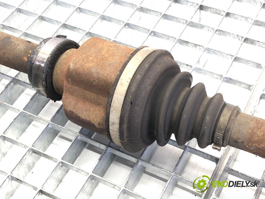 CITROEN DS5 2011 - 2015    2.0 HDi 165 120 kW [163 KM] olej napędowy 2011 - 2015  poloos pravý přední část