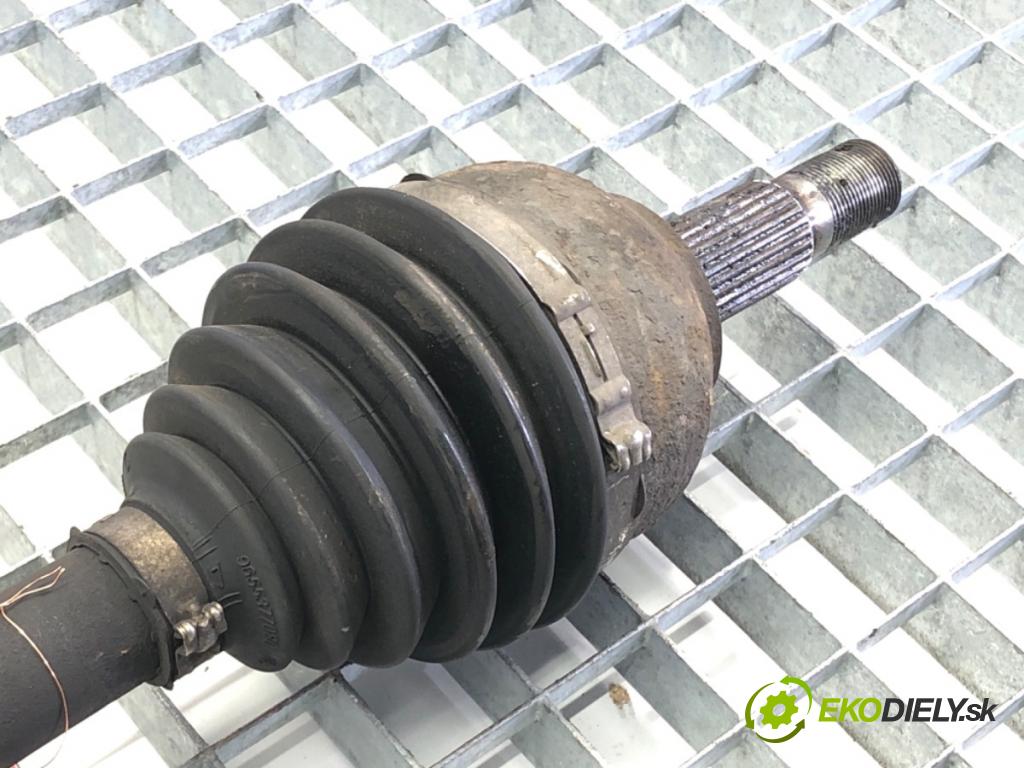 CITROEN DS5 2011 - 2015    2.0 HDi 165 120 kW [163 KM] olej napędowy 2011 - 2015  poloos pravý přední část