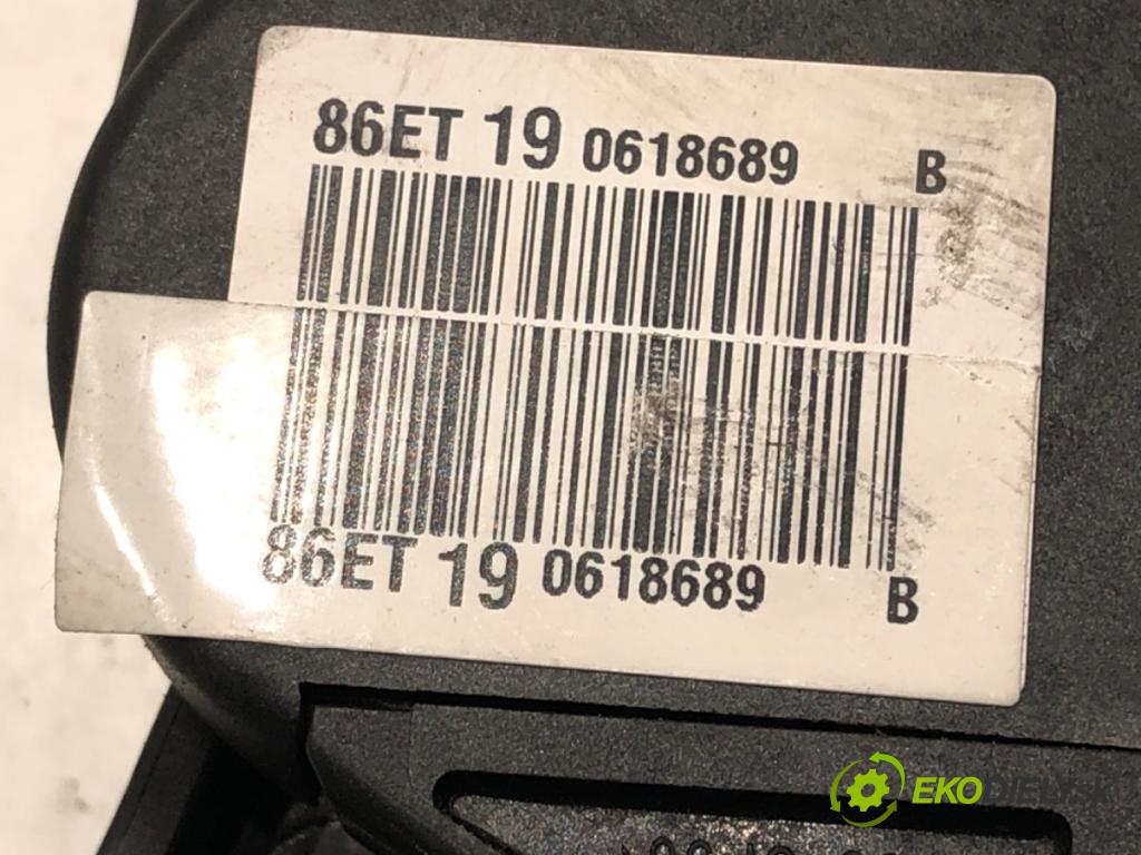 CITROEN DS5 2011 - 2015    2.0 HDi 165 120 kW [163 KM] olej napędowy 2011 - 2015  Potenciometer plynu 0280755167 9671416880 (Pedále)