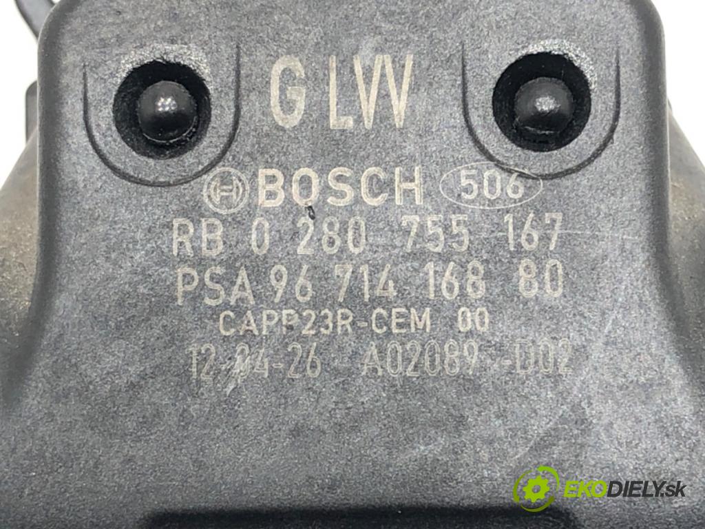 CITROEN DS5 2011 - 2015    2.0 HDi 165 120 kW [163 KM] olej napędowy 2011 - 2015  Potenciometer plynu 0280755167 9671416880 (Pedále)