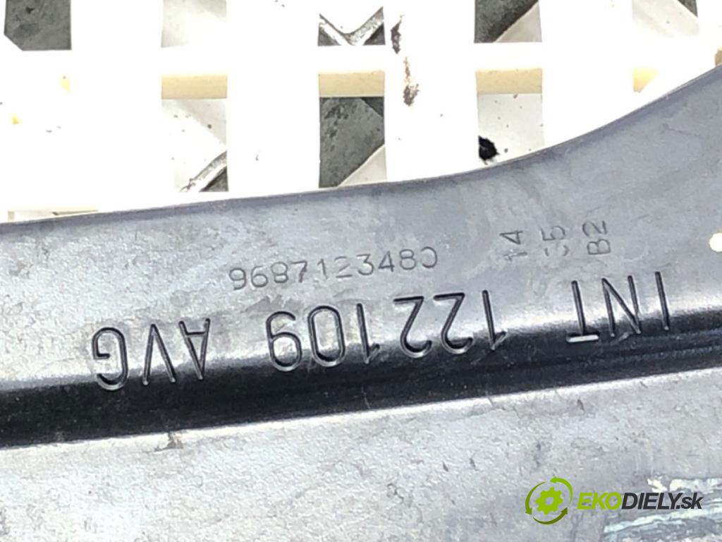 CITROEN DS5 2011 - 2015    2.0 HDi 165 120 kW [163 KM] olej napędowy 2011 - 2015  mechanismus okna pravý přední část 9687123480
