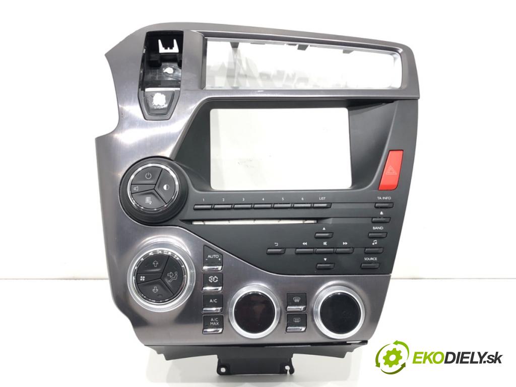CITROEN DS5 2011 - 2015    2.0 HDi 165 120 kW [163 KM] olej napędowy 2011 - 2015  Panel ovládania kúrenia 98025374ZD (Prepínače, spínače, tlačidlá a ovládače kúrenia)