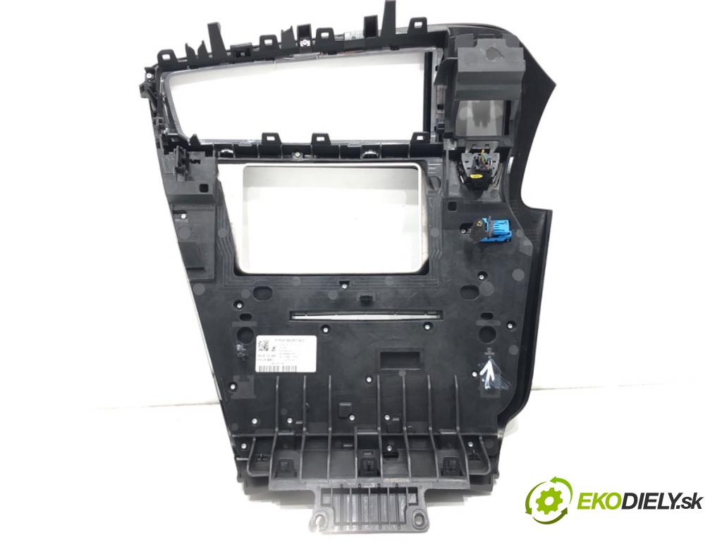 CITROEN DS5 2011 - 2015    2.0 HDi 165 120 kW [163 KM] olej napędowy 2011 - 2015  Panel ovládania kúrenia 98025374ZD (Prepínače, spínače, tlačidlá a ovládače kúrenia)