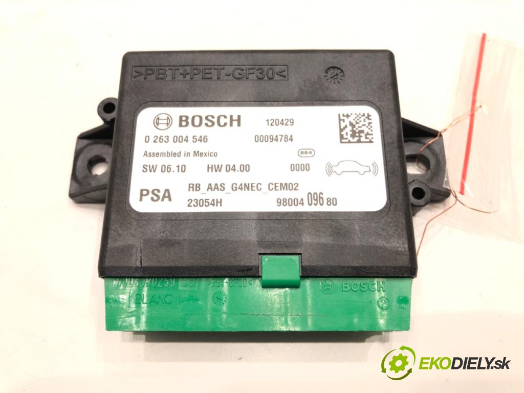 CITROEN DS5 2011 - 2015    2.0 HDi 165 120 kW [163 KM] olej napędowy 2011 - 2015  Modul PDC 9800409680 (Ostatné)