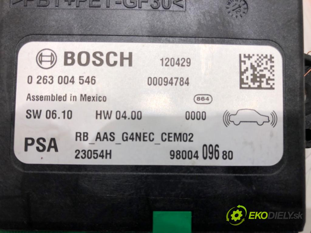 CITROEN DS5 2011 - 2015    2.0 HDi 165 120 kW [163 KM] olej napędowy 2011 - 2015  Modul PDC 9800409680 (Ostatné)