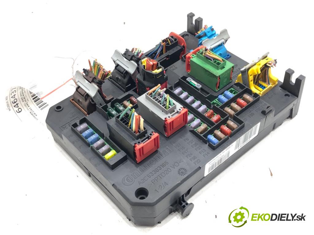 CITROEN DS5 2011 - 2015    2.0 HDi 165 120 kW [163 KM] olej napędowy 2011 - 2015  modul BSI 9664992380 (Pojistkové skříňky)