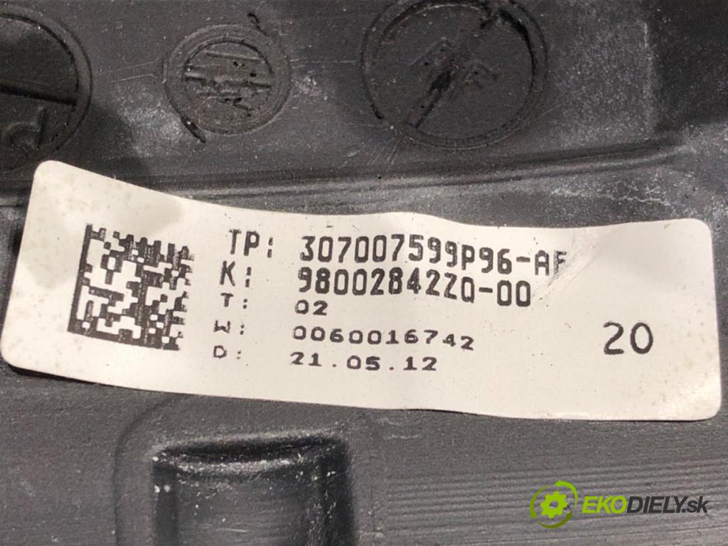 CITROEN DS5 2011 - 2015    2.0 HDi 165 120 kW [163 KM] olej napędowy 2011 - 2015  Volant 98002842ZQ (Volanty)