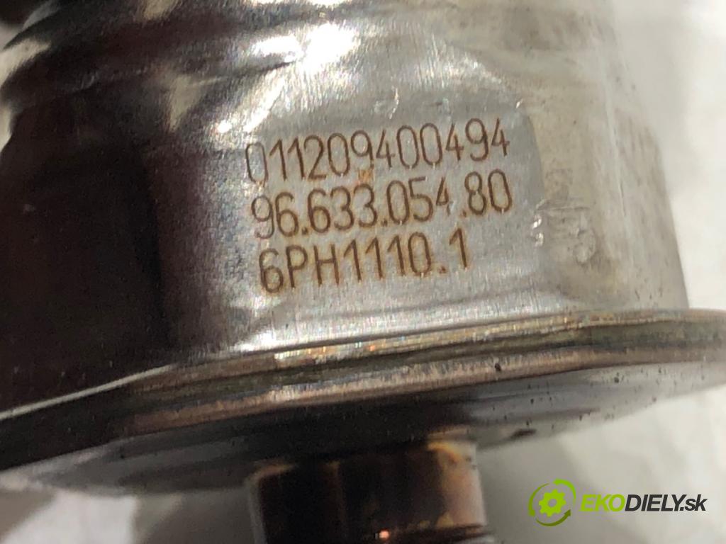 CITROEN DS5 2011 - 2015    2.0 HDi 165 120 kW [163 KM] olej napędowy 2011 - 2015  Snímač tlaku paliva 9663305480 (Snímače)