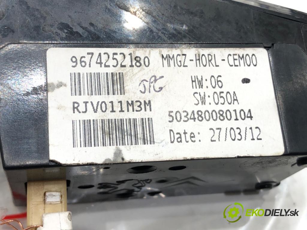 CITROEN DS5 2011 - 2015    2.0 HDi 165 120 kW [163 KM] olej napędowy 2011 - 2015  Displej 9674252180 (Prístrojové dosky, displeje)