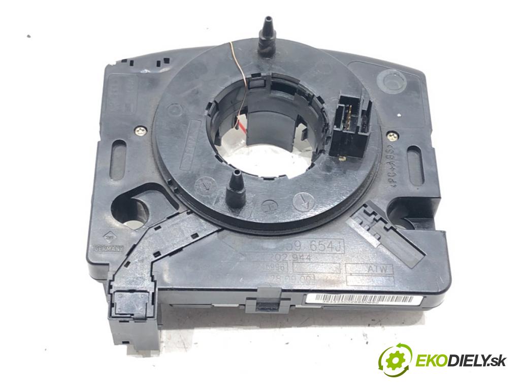 VW GOLF IV (1J1) 1997 - 2008    ---  Krúžok, slimák airbag 1J0959654J (Airbagy)