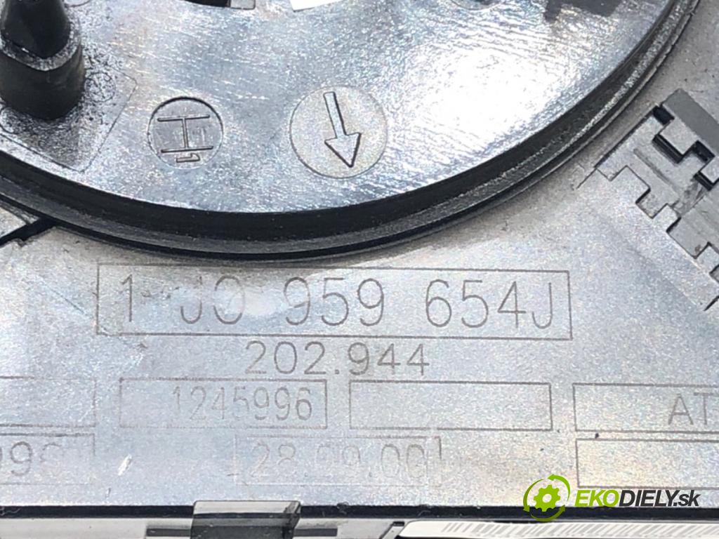 VW GOLF IV (1J1) 1997 - 2008    ---  Krúžok, slimák airbag 1J0959654J (Airbagy)