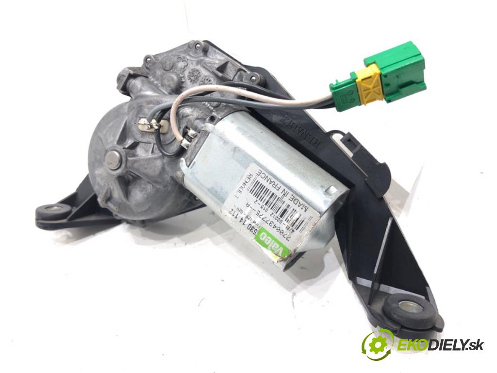 RENAULT SCÉNIC I nadwozie wielkoprzestrzenne (MPV) (JA0/1_, FA0_) 1999 - 2010    ---  motor stěračů zadní část 7700437775