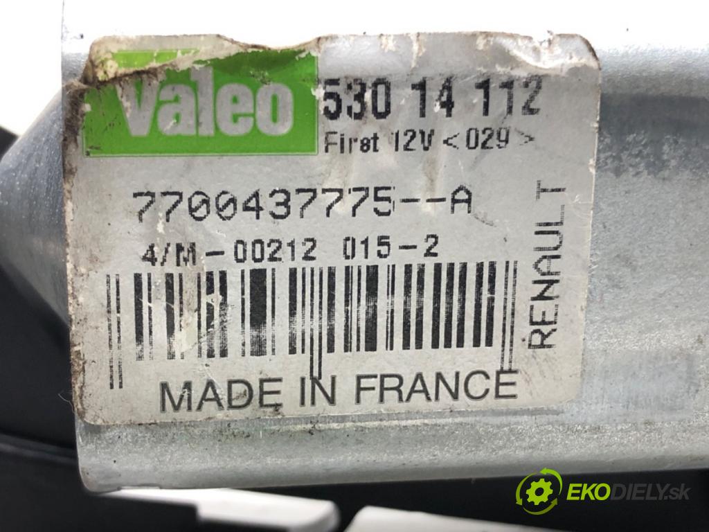 RENAULT SCÉNIC I nadwozie wielkoprzestrzenne (MPV) (JA0/1_, FA0_) 1999 - 2010    ---  motor stěračů zadní část 7700437775