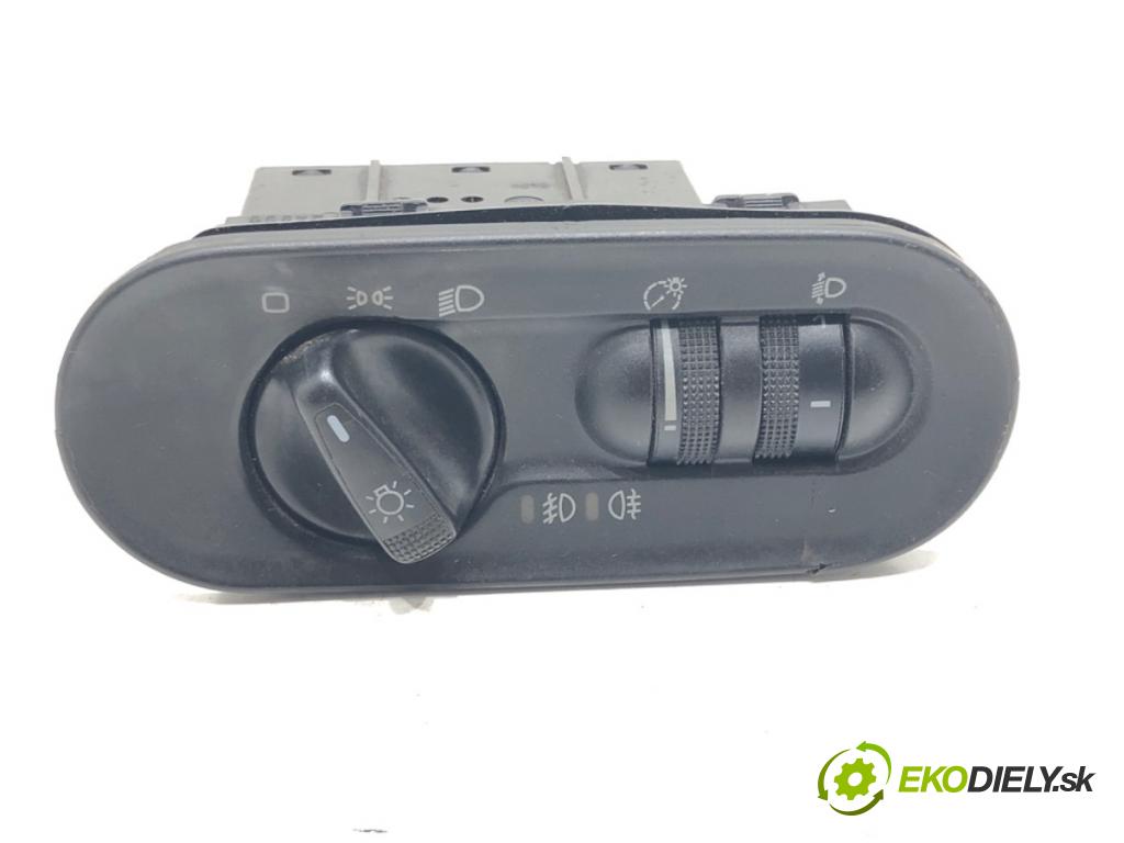 VW SHARAN (7M8, 7M9, 7M6) 1995 - 2010    ---  spínač světel 7M1941531E