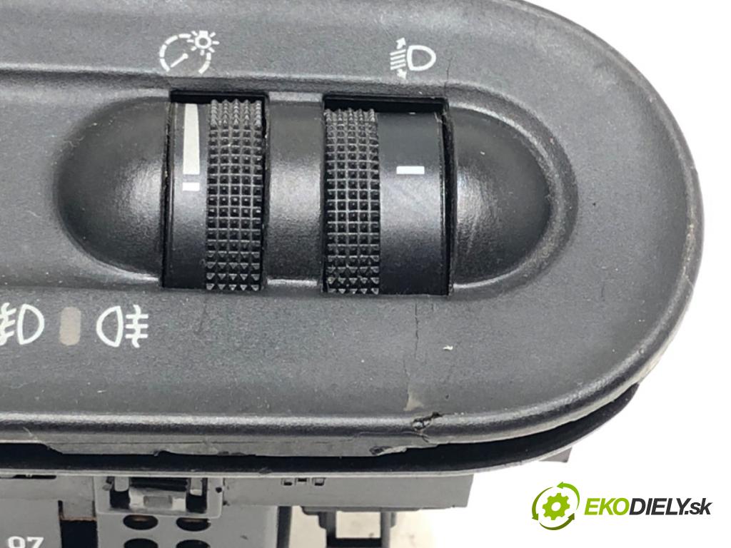 VW SHARAN (7M8, 7M9, 7M6) 1995 - 2010    ---  spínač světel 7M1941531E