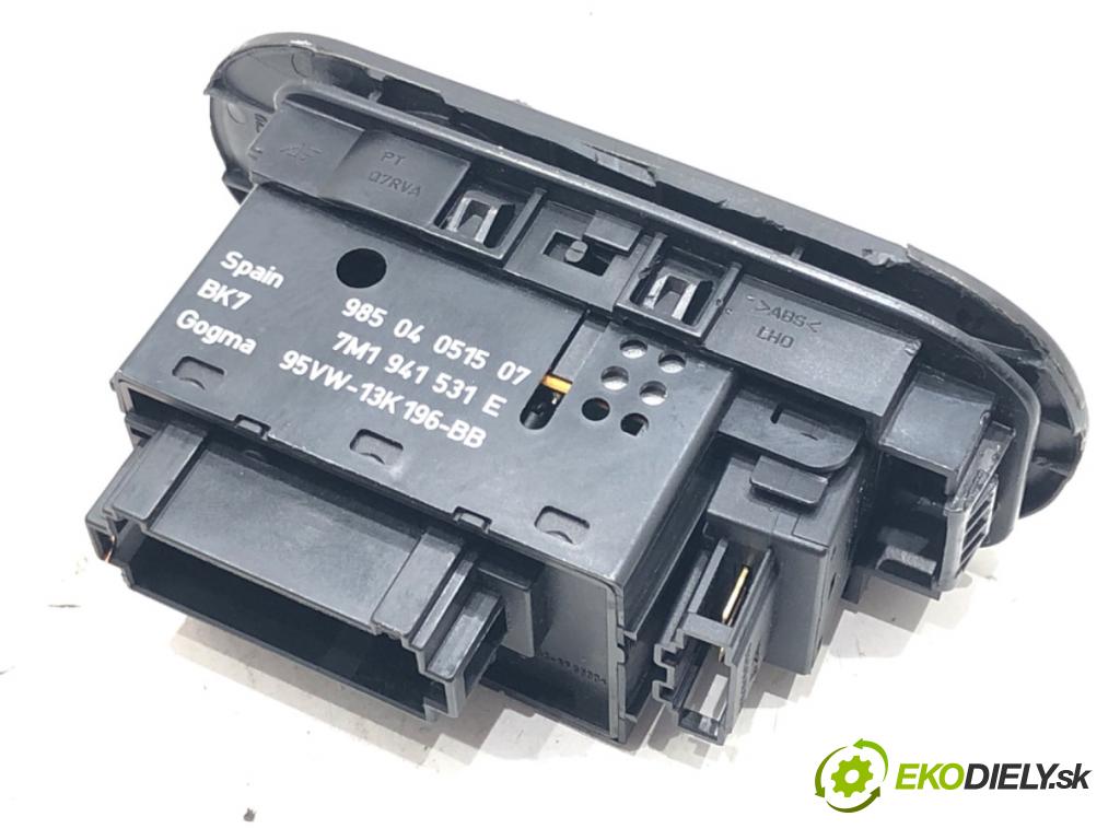 VW SHARAN (7M8, 7M9, 7M6) 1995 - 2010    ---  spínač světel 7M1941531E