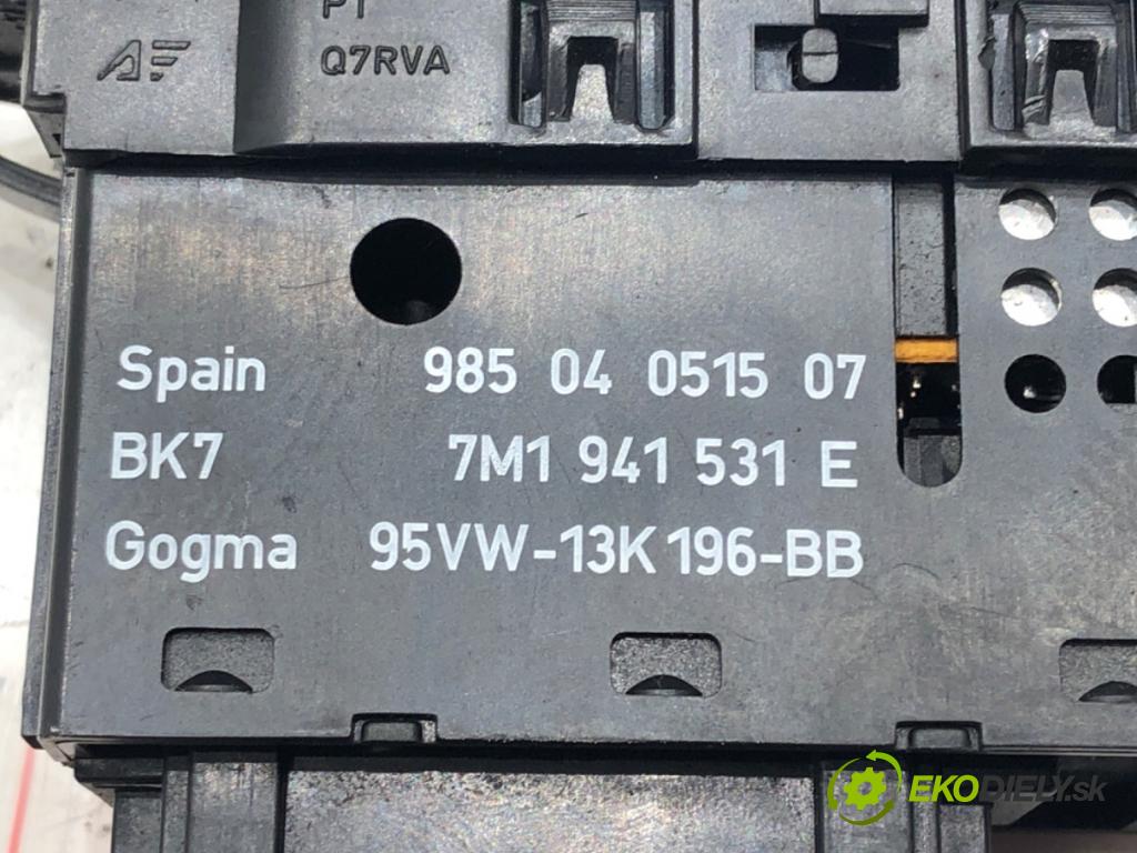VW SHARAN (7M8, 7M9, 7M6) 1995 - 2010    ---  spínač světel 7M1941531E