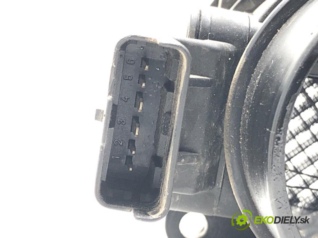 RENAULT SCÉNIC II (JM0/1_) 2003 - 2010    1.9 dCi (JM14) 96 kW [131 KM] olej napędowy 2005 - 2008  Váha vzduchu 7700109812 (Váhy vzduchu)