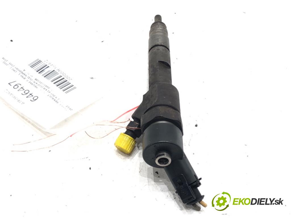 RENAULT MEGANE II (BM0/1_, CM0/1_) 2001 - 2012    1.9 dCi 81 kW [110 KM] olej napędowy 2005 - 2008  vstrekovač 0445110110B 8200100272 (Vstrekovače)