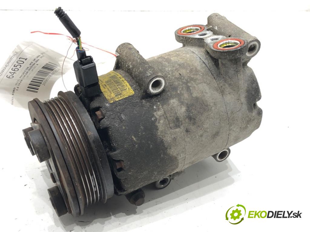 FORD FOCUS II (DA_, HCP, DP) 2004 - 2013    1.6 74 kW [100 KM] benzyna 2004 - 2012  kompresor klimatizace 3M5H-190529-PH (Kompresory)