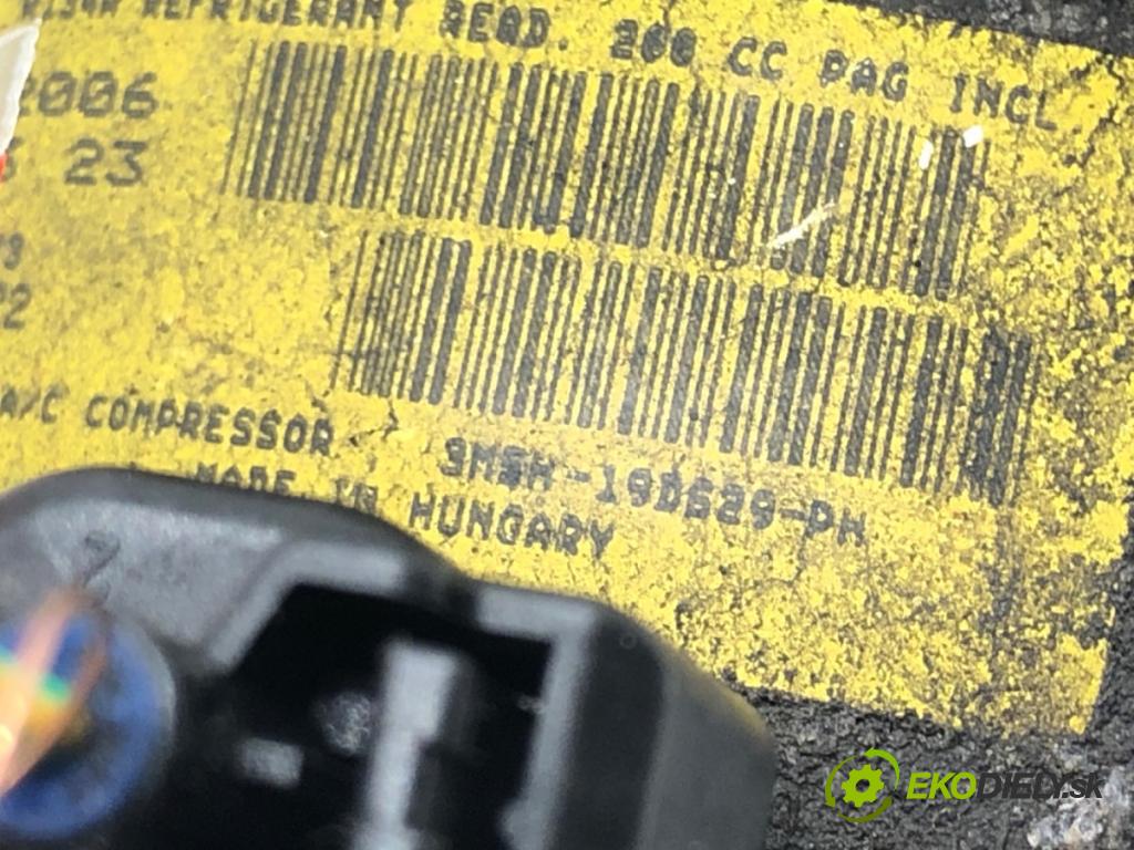 FORD FOCUS II (DA_, HCP, DP) 2004 - 2013    1.6 74 kW [100 KM] benzyna 2004 - 2012  kompresor klimatizace 3M5H-190529-PH (Kompresory)