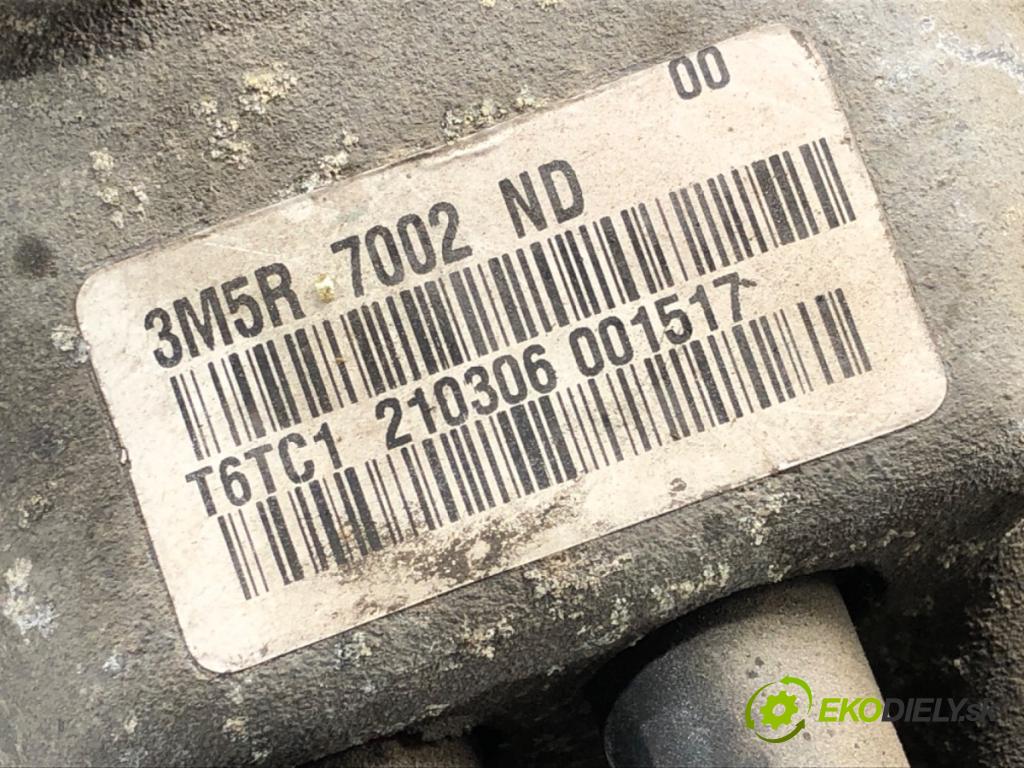 FORD FOCUS II (DA_, HCP, DP) 2004 - 2013    1.6 74 kW [100 KM] benzyna 2004 - 2012  Prevodovka 3M5R-7002-ND (Prevodovky)
