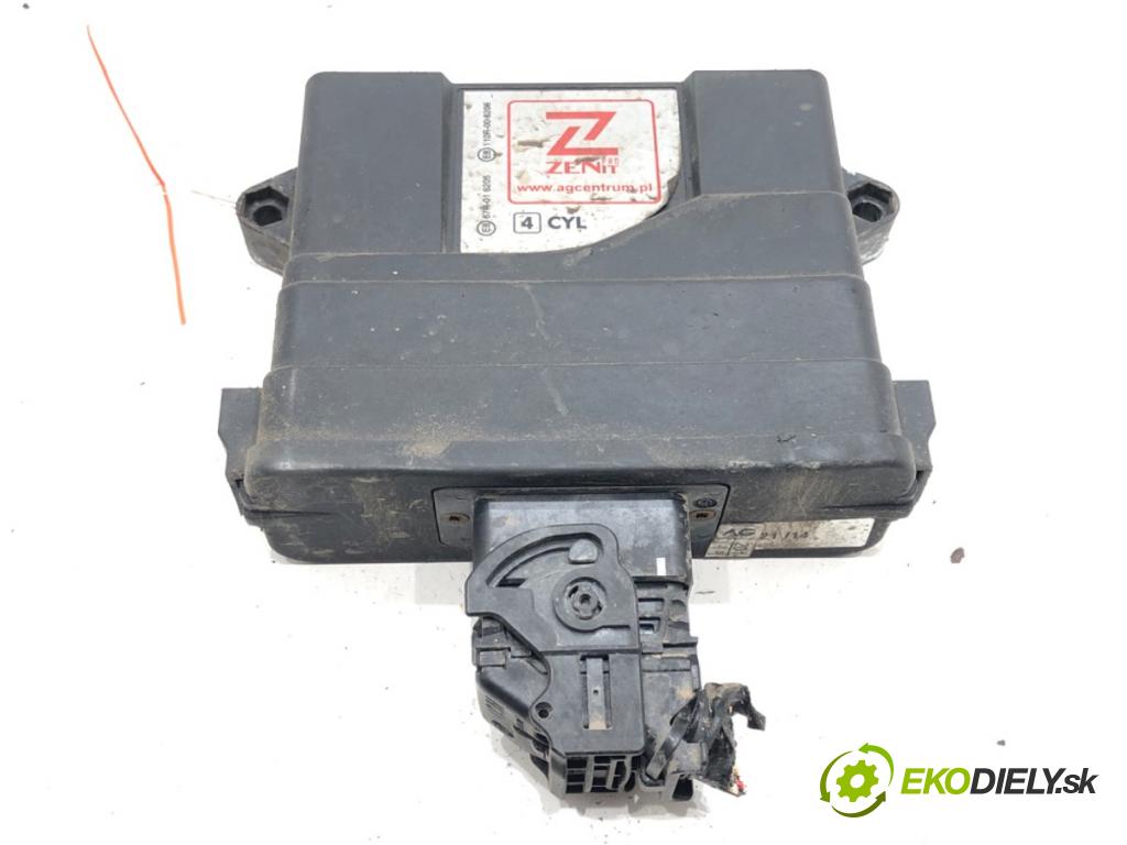 FORD FOCUS II (DA_, HCP, DP) 2004 - 2013    1.6 74 kW [100 KM] benzyna 2004 - 2012  riadiaca jednotka do plynu LPG ZENIT PRO 4 CYL (Riadiace jednotky)