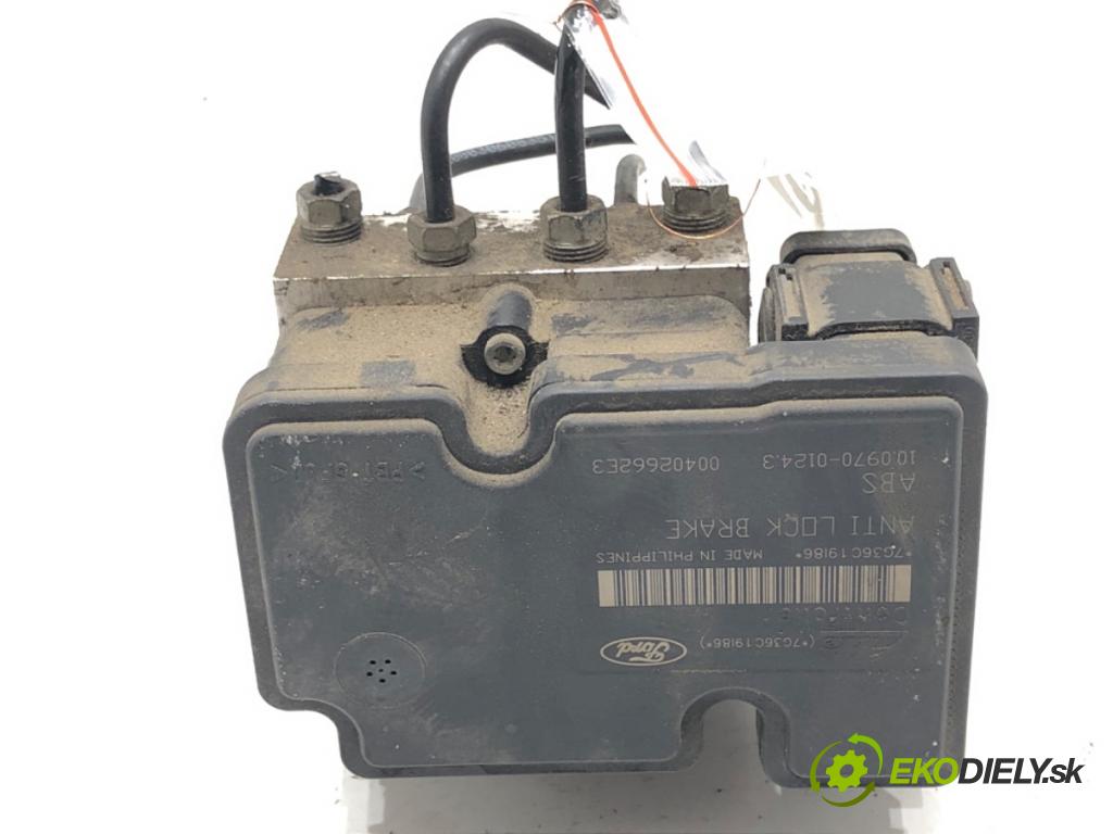 FORD FOCUS II (DA_, HCP, DP) 2004 - 2013    1.6 74 kW [100 KM] benzyna 2004 - 2012  Pumpa ABS 3M512M110JA (Pumpy ABS)