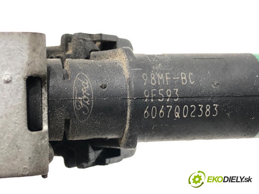 FORD FOCUS II (DA_, HCP, DP) 2004 - 2013    1.6 74 kW [100 KM] benzyna 2004 - 2012  Lišta vstrekovacia 98MF-BC (Vstrekovacie lišty)
