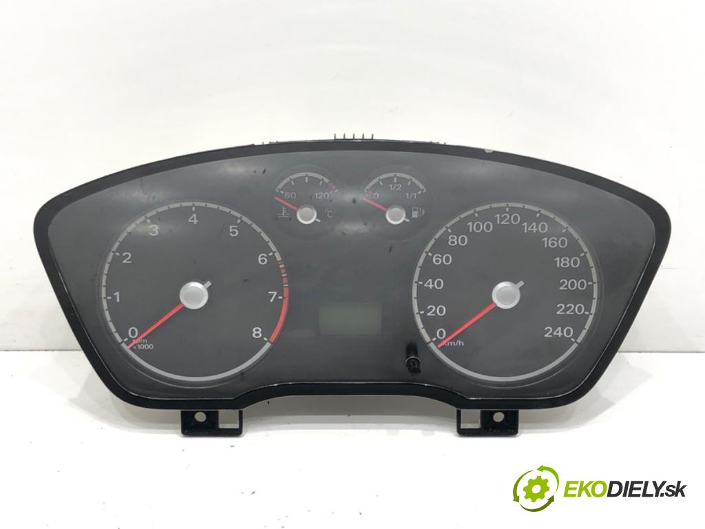 FORD FOCUS II (DA_, HCP, DP) 2004 - 2013    1.6 74 kW [100 KM] benzyna 2004 - 2012  Prístrojovka 4M5T-10849-AM (Prístrojové dosky, displeje)