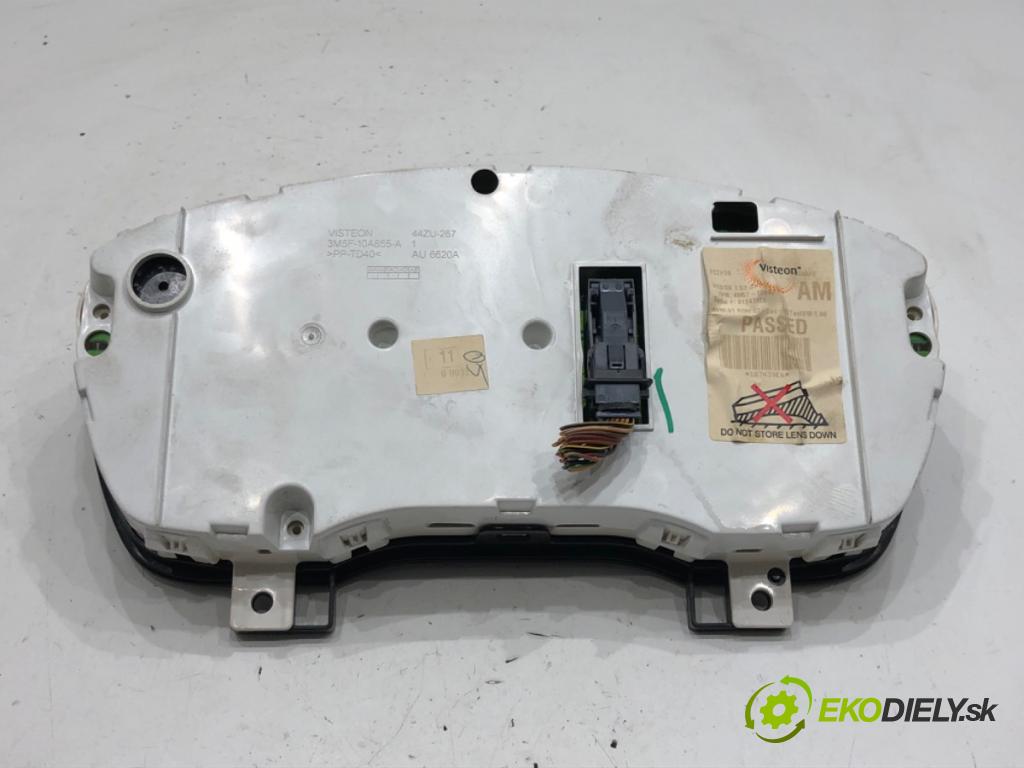 FORD FOCUS II (DA_, HCP, DP) 2004 - 2013    1.6 74 kW [100 KM] benzyna 2004 - 2012  Prístrojovka 4M5T-10849-AM (Prístrojové dosky, displeje)
