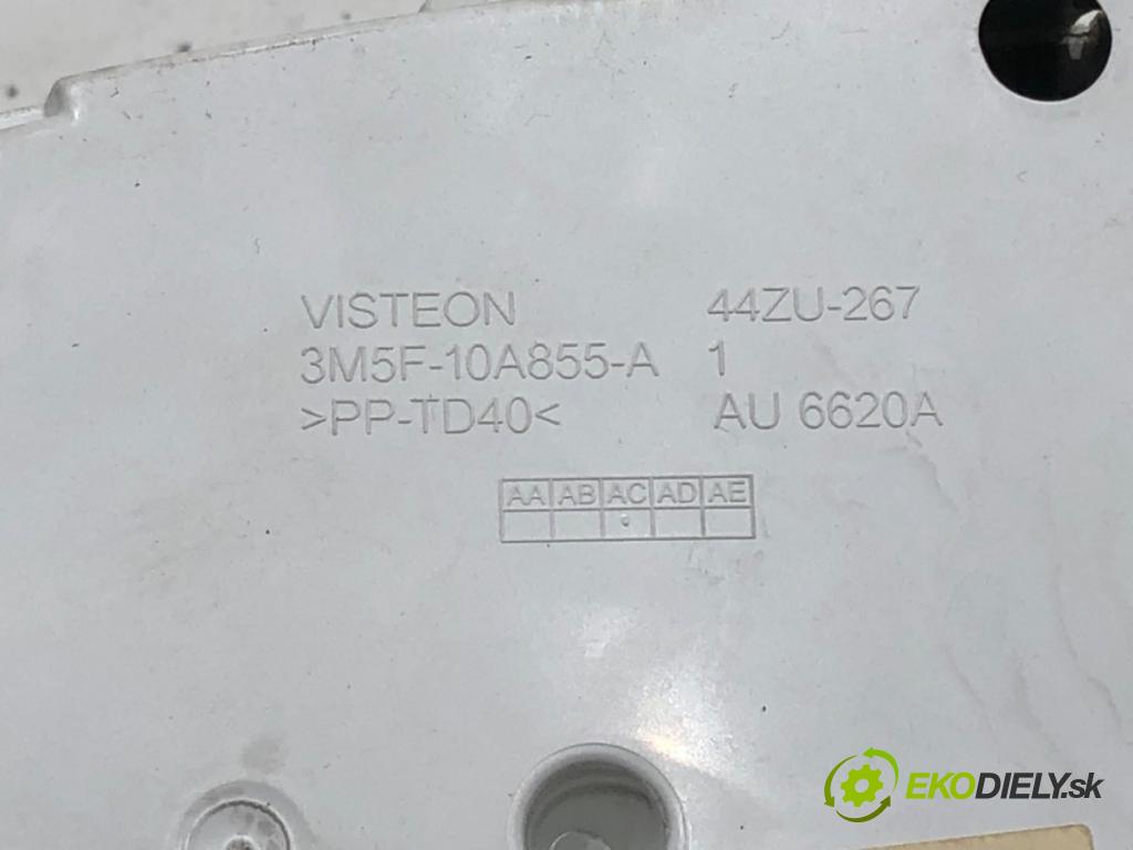 FORD FOCUS II (DA_, HCP, DP) 2004 - 2013    1.6 74 kW [100 KM] benzyna 2004 - 2012  Prístrojovka 4M5T-10849-AM (Prístrojové dosky, displeje)