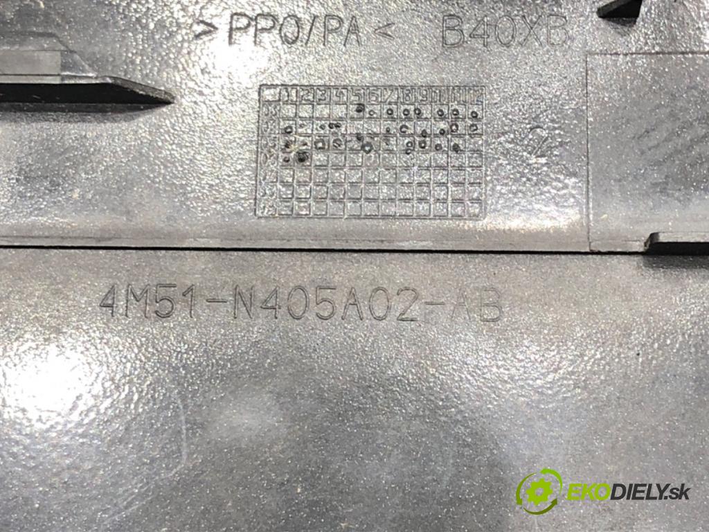 FORD FOCUS II (DA_, HCP, DP) 2004 - 2013    1.6 74 kW [100 KM] benzyna 2004 - 2012  Dvierka nádrže paliva 4M51-N405A02-AB (Ostatné)