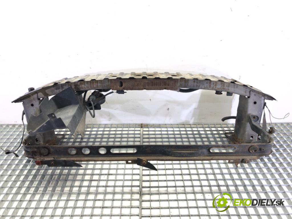 FORD FOCUS II (DA_, HCP, DP) 2004 - 2013    1.6 74 kW [100 KM] benzyna 2004 - 2012  výztuha nárazníka přední část  (Výztuhy přední)